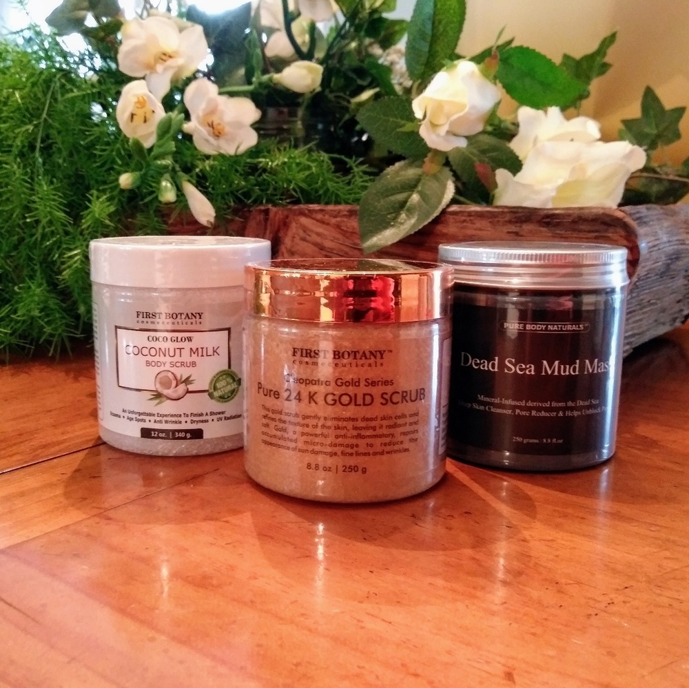 Mask, Scrub, and more